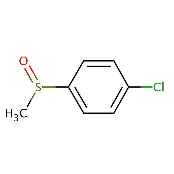 p-Chlorophenyl methyl sulfoxide