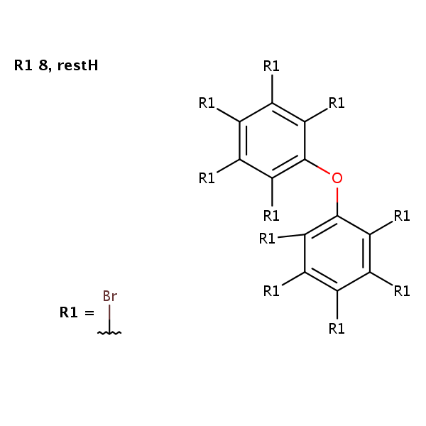 Octabromodiphenyl ether