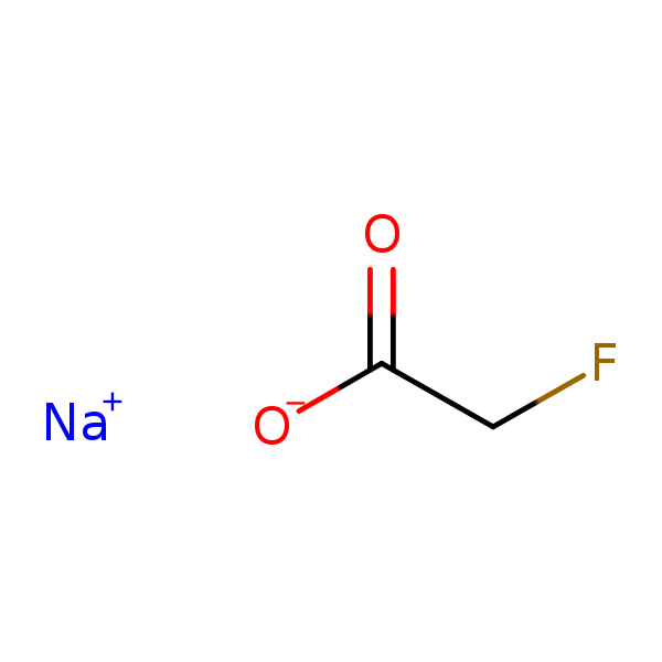 Sodium fluoroacetate