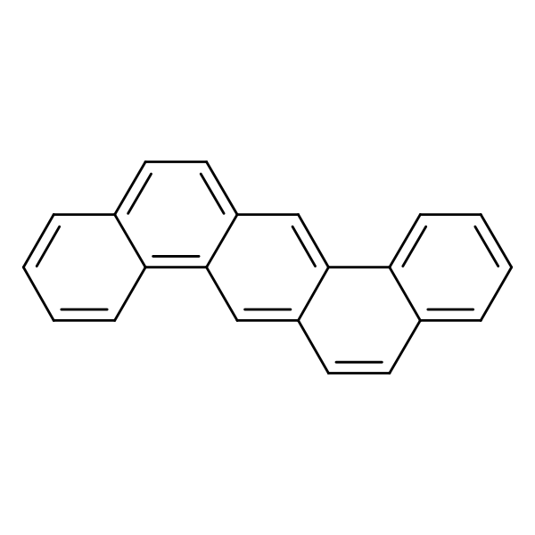 anthracene structure c14h10