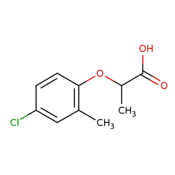 2-(2-Methyl-4-chlorophenoxy)propionic acid (MCPP)