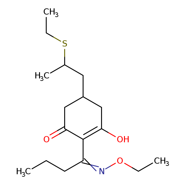 Sethoxydim Casrn Iris Us Epa Ord